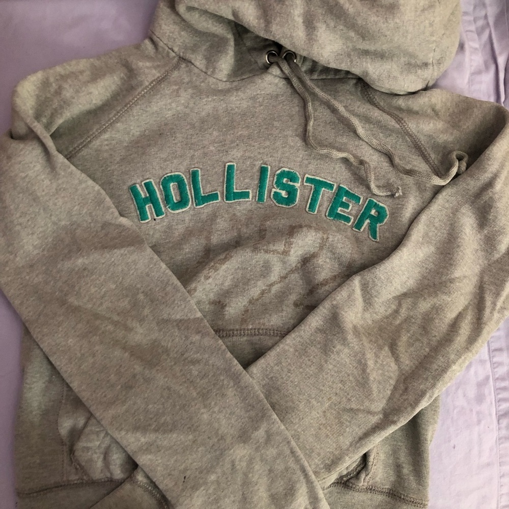 HOLLISTER Y2K Pull over sweatshirt size small